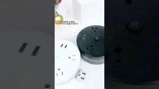 Retractable power strip