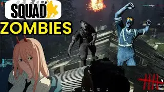 Squad ZOMBIES is Chaos!!
