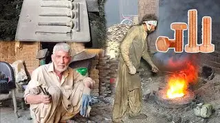 Recycling Process of Old Copper Scrap to Make New Nut Bolts In Factory | Scrap Recycling