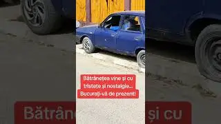 #romania #batran #masina