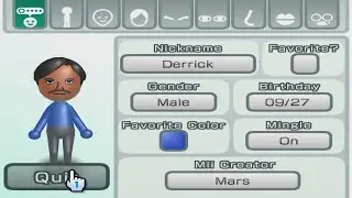 Derrick Acosta - Mega64 - Mii 3370