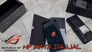 ASUS ROG PHONE 9 FE UNBOXING