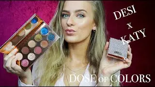 DESIxKATY Friendcation Palette Review | Sandra Wlodarska
