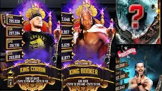 WWE Supercard King's Quest, WM36 Fusion!