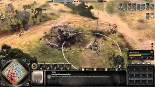 CoH2 Shoutcast - [OKW] [BoB]WoW vs. [USF] -HOI-PauL.a.D