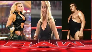 Wwe classic : Andre the giant vs trish stratus match highlights