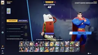 MultiVersus Beta: Pajama Finn (Unlockable with 1500 Glemium)