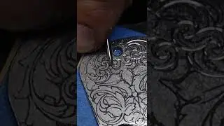 The backbone of the scrolls set the flow of the whole piece. #stlouisartist #scroll #scrollwork