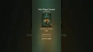 Velvet Plague Carousel 1