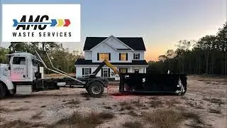 Dumpster Rental Lugoff SC - AMC Waste Services - 803-408-9990