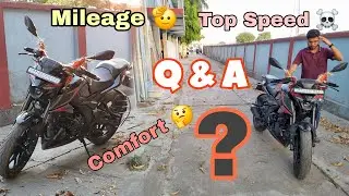 Pulsar N250 Se Related Sab Questions Ke Answer 🤗 // Pulsar N250 Q&A Video