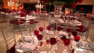 Prallon Móveis/Casamento Vermelho com Espelho e Branco