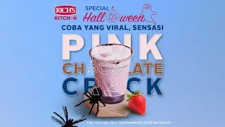 Halloween Makin Seru dengan Pink Choco Crack! 🎃🍫