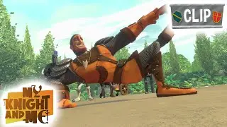 My Knight and Me - Lucky Tooth | HQ | Children Cartoons