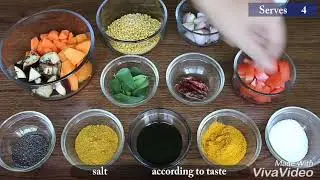 Best and easiest way to make smabhar at home