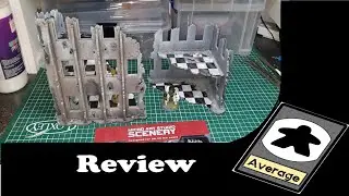 Micro Arts Studio City Debris Terrain Review