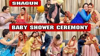 BABY SHOWER CEREMONY…. SHAGUN Ka Din😍