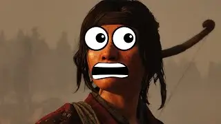I'm sorry, but it was funny - GHOST OF TSUSHIMA #Shorts