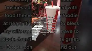 Small business dad buys wife dinner with digital profits #shortsvideo #shortsvideoviral #shorts