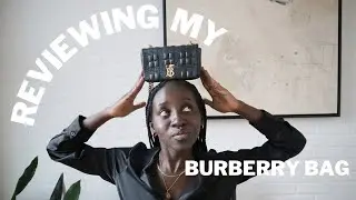 Luxury Purchase Review: Burberry Mini Quilted Shoulder Bag