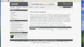 How to update Avast antivirus Manually
