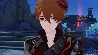Childe Delivers the Tsaritsa's Message to Arlecchino Cutscene | Genshin Impact 6.3 Luna 4