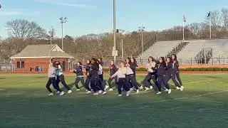 Framingham High Pep Rally - 2022 - dance team - Bowditch Field