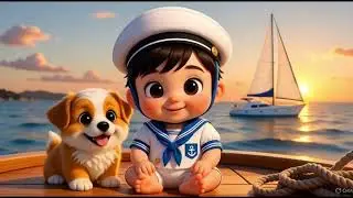 Baby on a Yacht | Peaceful Sea Adventure Story for Kids