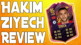 Hakim Ziyech Player Review FIFA 21