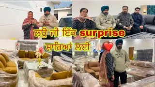 Lyo ji tuhade sareya waste ik surprise 🙏🏻❤️#maanpurtv