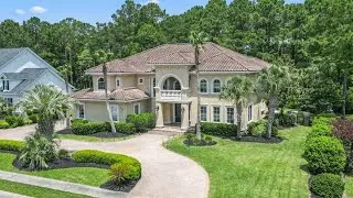 🏡 Mediterranean Masterpiece in Plantation Lakes | 5BR Luxury Home with Lakefront Living 🌊