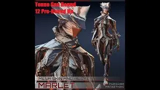 Warframe TennoGen Round 12 Pre-Finalization