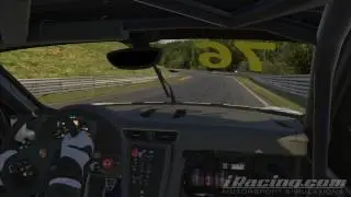iRacing 2017S2 - Brakepad Performance auf der Nordschleife im 911 GT3 Cup - 8:34