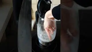 Kalk ganz einfach wegwischen , Wasserkocher oder einfach &uuml;berall