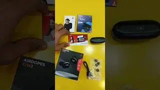 Boat Airdopes 121 v2 - Wireless Earbuds