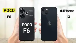 Poco F6 Vs iPhone 13 - Full Comparison 2024