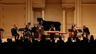 Libertango_Carnegie Hall (Lu Liu, Wei Sun, Nan Zhang, Dimeng Yuan)