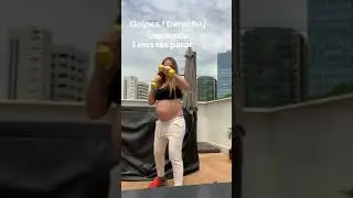 virginia ramirez sexy barriga