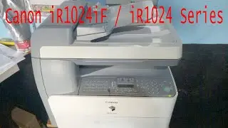Cara Fotocopy KTP/SIM Bolak Balik Canon iR 1024 iF/Canon iR1024iF/Canon 1024 Series Foto Copy