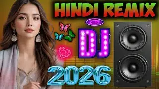 New Hindi Dj Song 💙Best Hindi Old Dj Remix 🥀 Bollywood Nonstop Dj Song ❤️‍🔥2025 Dj Song New Dj Remix