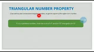 Properties of Square Numbers - Part 2