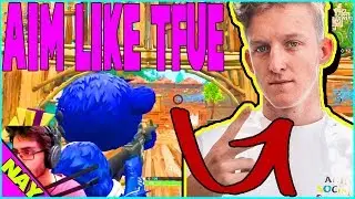How to AIM Like FaZe Tfue in Fortnite Battle Royale
