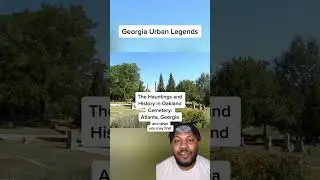 Georgia Urban Legends: The Oakland Cemetery #georgia #georgiatok #learnaboutgeorgia #atlanta