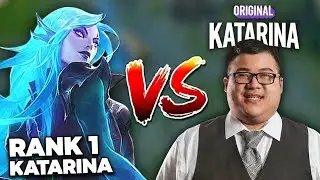 WHEN #1 KATARINA MEETS THE OG KATARINA IN SOLOQ FT. SCARRA