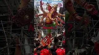 Parel cha Maharaja 45&deg; degree Balancing Murti ||Murtikar:-Arun date #ganesh#2025