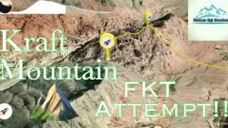 Kraft Mountain Loop FKT Attempt!
