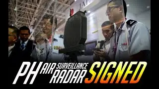 PHILIPPINES SIGNED ITS 5.5-BILLION PESOS AIR SURVEILLANCE RADAR MADE IN JAPAN