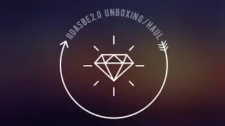 Forever 21 Canada - roasbe2.0 unboxing/haul