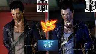Playing Sleeping Dogs on Intel UHD 620 iGPU | Limited Vs Definitive Edition |