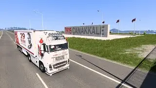 MARŞLAR EŞLiĞiNDE CANAKKALE YOLCULUGU ETS 2  #game #keşfet #ets2 #shortsvideo #shorts #shots #short